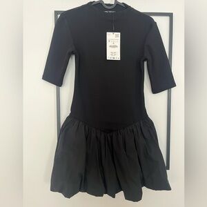 Zara Black Mini Dress